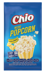 Chio Micro Popcorn se sýrovou příchutí