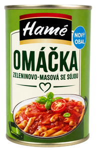 Hamé Omáčka zeleninovo-masová se sójou