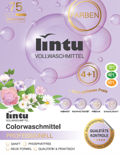 Lintu Prací prášek Color