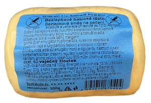 Náhled bezlepkové hotové těsto