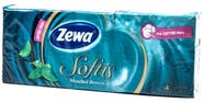 Zewa Softis Mentol kapesníky 4-vrstvé