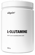 Vilgain L-Glutamin bez příchutě