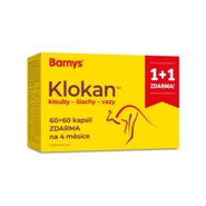 Barny's Barny´s Klokan limitovaná edice 60+60 kapslí