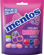 Mentos Berry good bonbony
