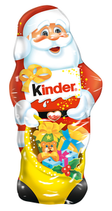 Kinder Figurka Santa