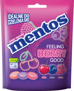 Mentos Berry good bonbony