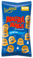 Lorenz Monster Munch lupínky z bramborového těsta solené