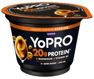 YoPRO Protein puding s karamelovou příchutí