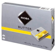 Rioba Máslo 100 x 10 g