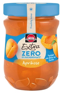 Schwartau Extra Zero meruňka