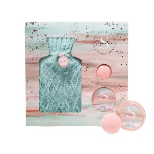 The Kind Edit Co. Signature Hot Water Bottle Gift Set