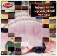 Le & Co Pečená šunka nejvyšší jakosti (96% masa)