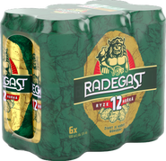 Radegast Ryze Hořká 12 plech 6x500ml