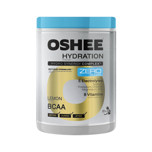 Oshee Hydration Zero Powder Citron+BCAA
