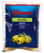 Giana Španělské olivy zelené bez pecky ve slaném nálevu