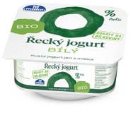 Milko BIO Řecký jogurt bílý 0%