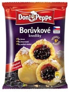 Don Peppe Borůvkové knedlíky tvarohové