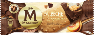 Magnum Signature La Pêche, nanuk s kousky sladkých broskví, 90 ml