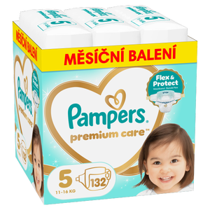 Pampers Premium Monthly Box, vel. 5 (11-16 kg)