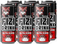 Fizi Drink Ultra Boris 6 x 250 ml