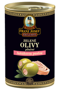 Franz Josef Kaiser Olivy zelené plech plněné tuňákovou pastou