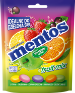 Mentos Fruit Mix bonbony