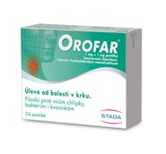 Orofar 24 pastilek