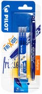 Pilot FriXion Ball modrý + 3ks náplň