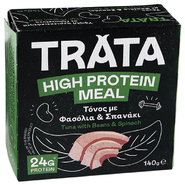 Trata High Protein Meal Tuňák s fazolemi a špenátem