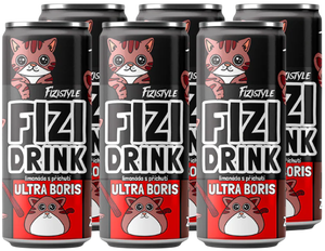 Fizi Drink Ultra Boris 6 x 250 ml