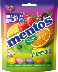Mentos Fruit Mix bonbony