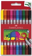 Faber-Castell Oboustranné fixy
