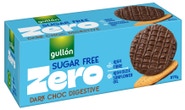 Gullón Dark Choc Digestive polomáčené sušenky bez přidaného cukru