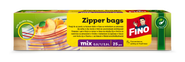 Fino Zipper sáčky mix vel. (0,5/1/2,5L) 
