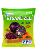Zelí kysané červené