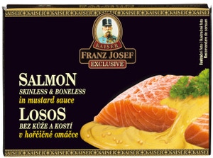 Franz Josef Kaiser Losos v hořčičné omáčce
