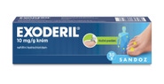 Exoderil krém 30 g