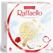 Raffaello Multipack zmrzlina mraž. 4 x 70 ml
