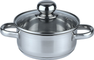 ARO Hrnec s poklicí nerez 16 cm/1,5 L 