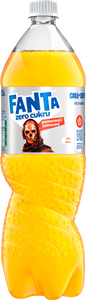 Fanta Zero cukru pomeranč 
