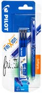 Pilot Frixion Point modrý + náplň