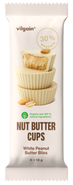 Vilgain Nut Butter Cups BIO Arašídové máslo v bílé čokoládě 3x13g