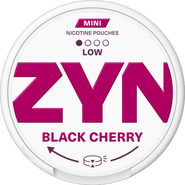 ZYN Black Cherry Mini 1,5mg nikotinové sáčky
