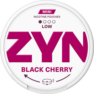 ZYN Black Cherry Mini 1,5 mg, nikotinové sáčky
