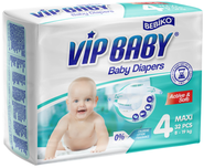 Bebiko Pleny Vip Baby 4 Maxi (9-19 kg)