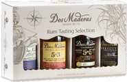 Dos Maderas Sada miniatur 4x50ml (dárkové balení)