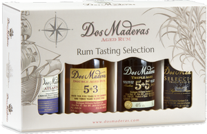 Dos Maderas Sada miniatur 4x50ml (dárkové balení)