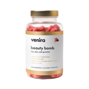 Venira Beauty bomb - hair, skin, nails gummies lesní plody 60 ks