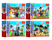 Trefl Minipuzzle Tlapková Patrola 54 dílků 4 druhy