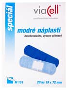 Viacell Náplasti modré 20ks